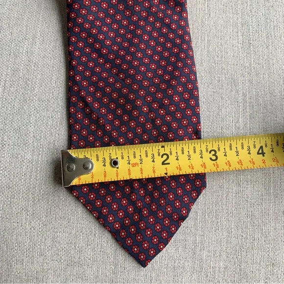 100% Silk Christian Dior Neck Tie - Picture 9 of 9